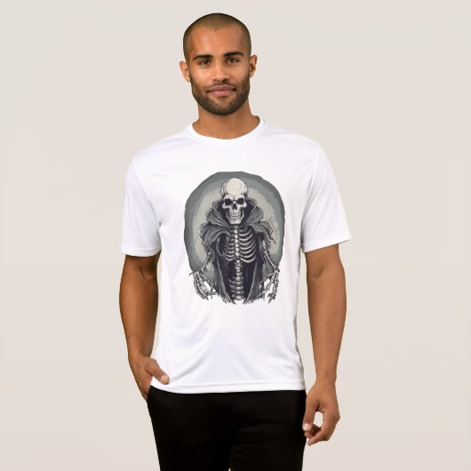 gehuld kadaver t-shirt (Voorkant volledig)