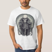 gehuld kadaver t-shirt (Voorkant)