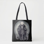 gehuld kadaver tote bag (Voorkant)
