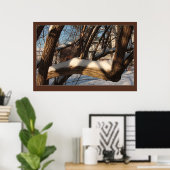 gehulde tak poster (Thuiskantoor)