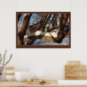 gehulde tak poster (Keuken)