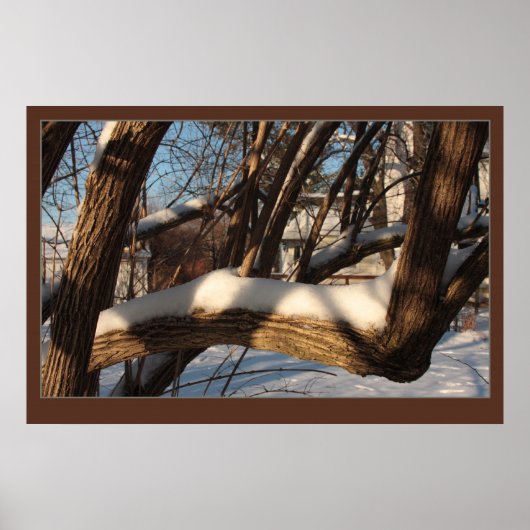 gehulde tak poster (Voorkant)