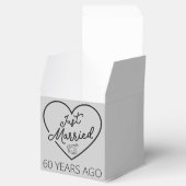 Gehuwd 60 jaar geleden III Bedankdoosjes (Geopend)