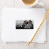 Gehuwd en Bright Vakantieduur Foto adres Etiket (Insitu)