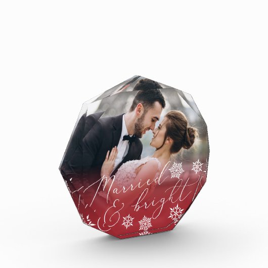 Gehuwd en helder | Kerstbruiloft Fotoblokken (Links)