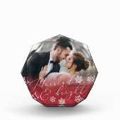 Gehuwd en helder | Kerstbruiloft Fotoblokken (Voorkant)