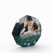 Gehuwd en helder | Kerstbruiloft Fotoblokken (Links)