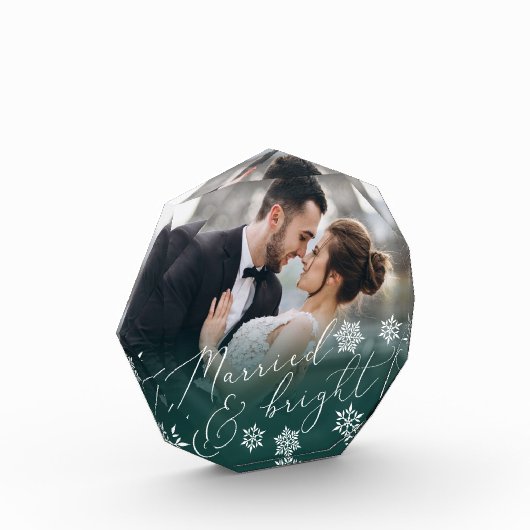 Gehuwd en helder | Kerstbruiloft Fotoblokken (Links)