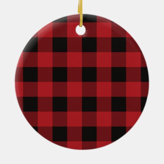 Gehuwd en helder kerstversiering keramisch ornament (Achterkant)