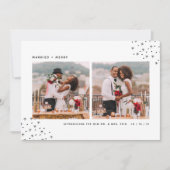 Gehuwd en smederij | Aankondiging vakantieweddensc (Voorkant)