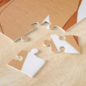 Gehuwd in de kunst van Pop Art Legpuzzel (Zijkant)