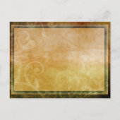 Gehuwd in Fabulous LAS VEGAS Aankondigingskaart (Achterkant)