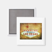Gehuwd in Fabulous LAS VEGAS Magneet (Voorkant / Achterkant)
