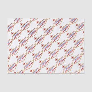 Gehuwd in Fabulous Las Vegas, Nevada neon-teken Tissuepapier