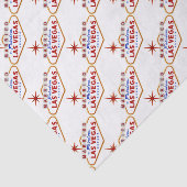 Gehuwd in Fabulous Las Vegas, Nevada neon-teken Tissuepapier (Detail)