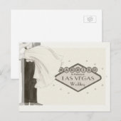 Gehuwd in het Briefkaart van Fabulous Las Vegas (Voorkant / Achterkant)