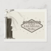 Gehuwd in het Briefkaart van Fabulous Las Vegas (Voorkant)