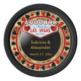 Gehuwd in Las Vegas - Bedankt Poker Chips
