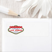 Gehuwd in Las Vegas Label (Insitu)