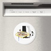 Gehuwd in Las Vegas Magnet (Insitu (Vaatwasser))