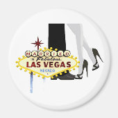 Gehuwd in Las Vegas Magnet (Voorkant)