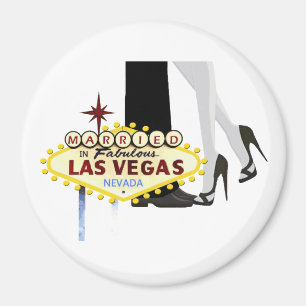 Gehuwd in Las Vegas Magnet