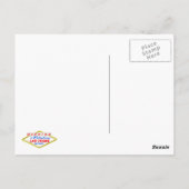 Gehuwd in LAS VEGAS Post Kaart (Achterkant)