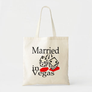 Gehuwd in Las Vegas Tote Bag