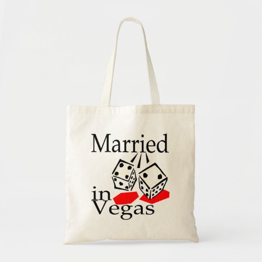 Gehuwd in Las Vegas Tote Bag (Voorkant)