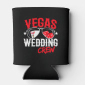 Gehuwd in Las Vegas - Vegas Wedding Party Blikjeskoeler (Achterkant)