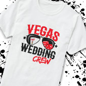 Gehuwd in Las Vegas - Vegas Wedding Party T-shirt