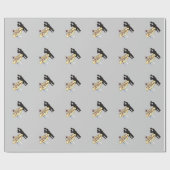 Gehuwd in Las Vegas wrapping Paper Cadeaupapier (Vlak)