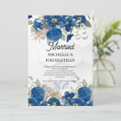 Gehuwd Kaart (Staand voorkant)