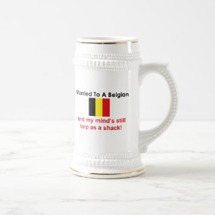 Gehuwd met een Belg Bierpul
