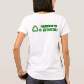 Gehuwd met een Greengo - T-shirt (Achterkant)