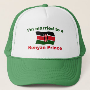 Gehuwd met een Keniaanse prins Trucker Pet