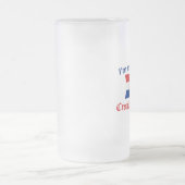 Gehuwd met een Kroatische prinses Matglas Bierpul (Center)