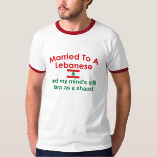 Gehuwd met een Libanees T-shirt