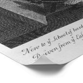 Gehuwd met een oude meid poster (Hoek)