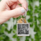 Gehuwd met een oude meid sleutelhanger (Hand)