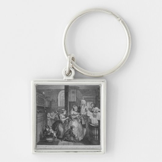 Gehuwd met een oude meid sleutelhanger (Voorkant)