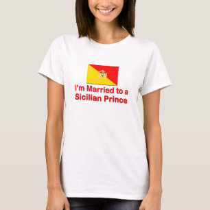 Gehuwd met een Siciliaanse prins T-shirt