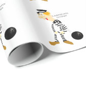 Gehuwd met kinderen cadeaupapier (Rol Hoek)