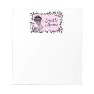 Gehuwd met Morning Notepad Notitieblok