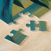 Gehuwd met verf legpuzzel (Zijkant)