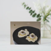 Gehuwd of gekramd? Briefkaart (Staand voorkant)