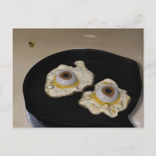 Gehuwd of gekramd? Briefkaart (Voorkant)