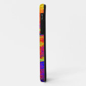 Gehuwd regenboogkunstwerk prachtig Case-Mate iPhone case (Achterkant/links)