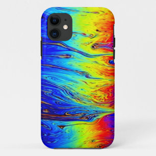 Gehuwd regenboogkunstwerk prachtig Case-Mate iPhone case