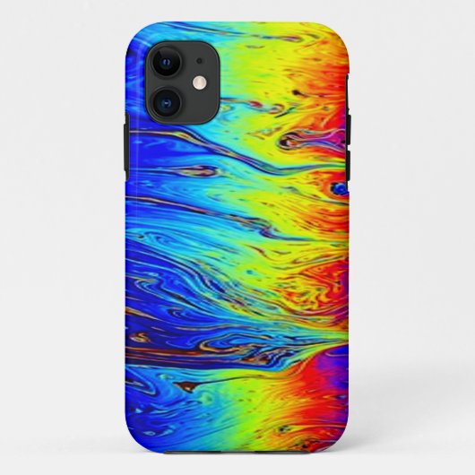 Gehuwd regenboogkunstwerk prachtig Case-Mate iPhone case (Achterkant)